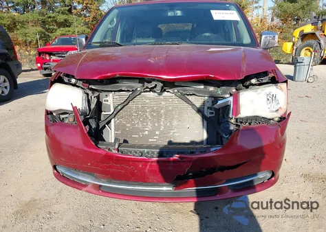 2012 Chrysler Town & Country Touring-L from USA, damaged, VIN 2C4RC1CG5CR273653